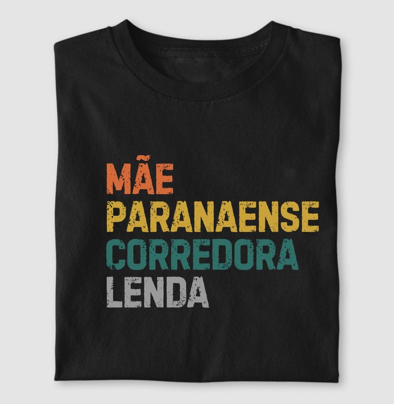Mãe Paranaense Corredora, Lenda