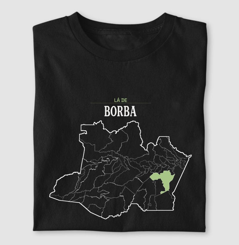 Camiseta Território de Borba