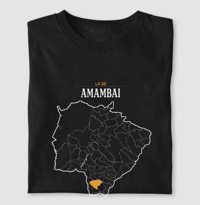 Camiseta Território de Amambai