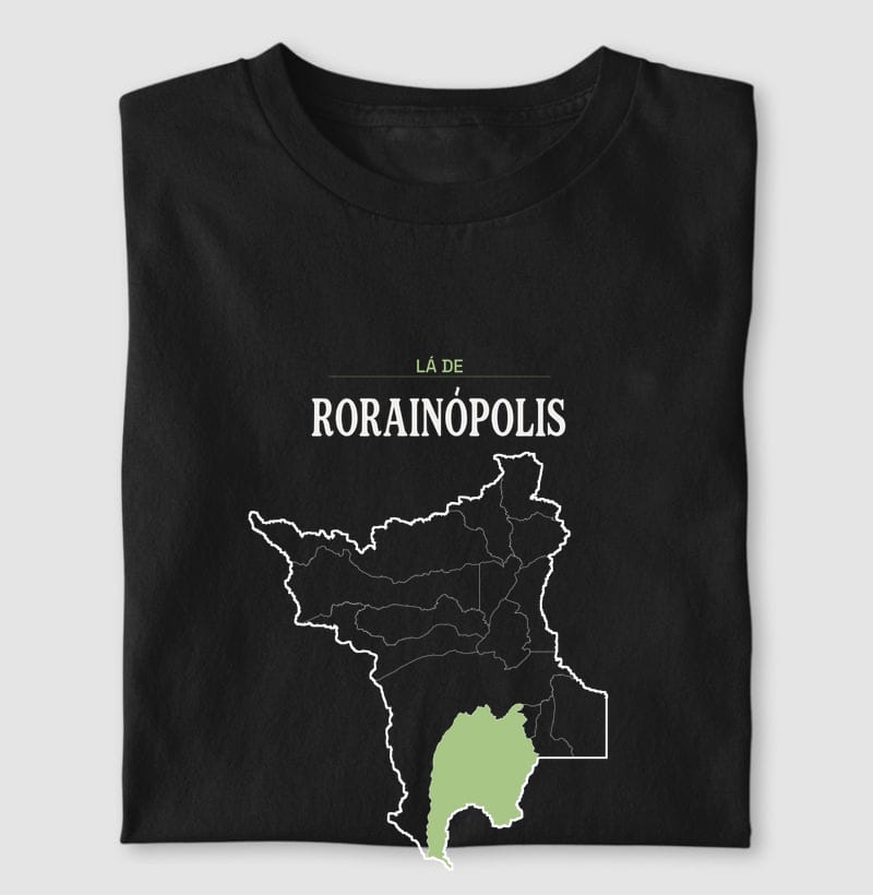 Camiseta Território de Rorainópolis