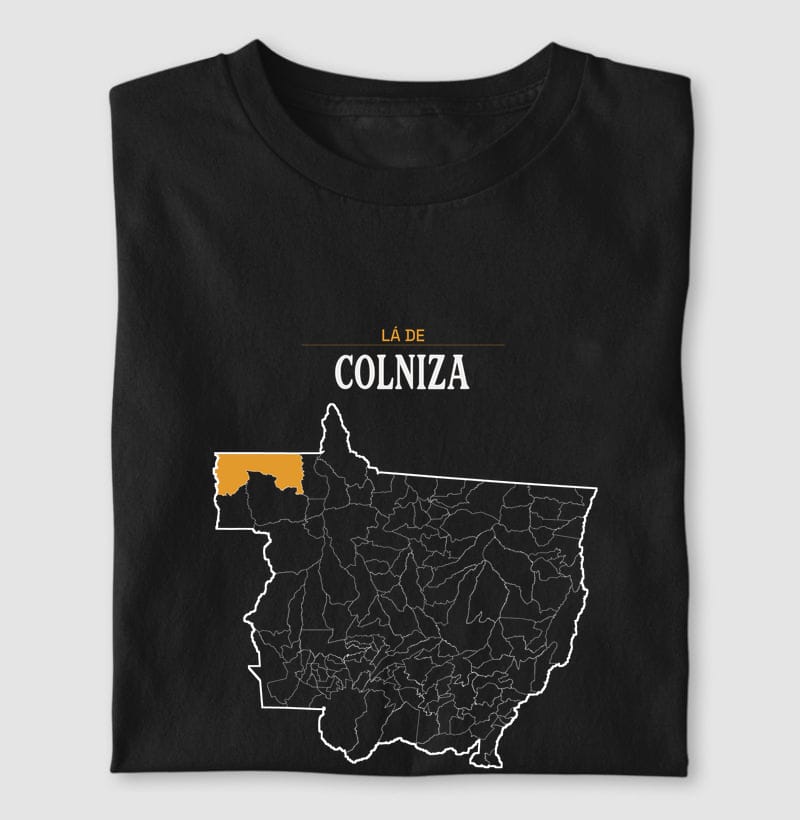 Camiseta Território de Colniza