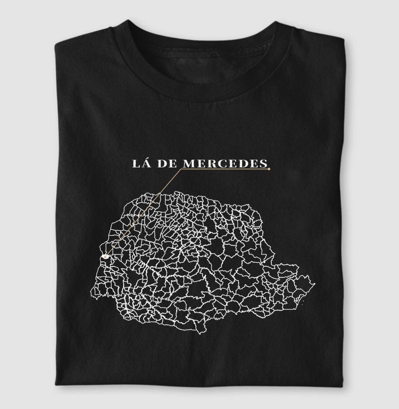 Camiseta Ponto de Origem de Mercedes