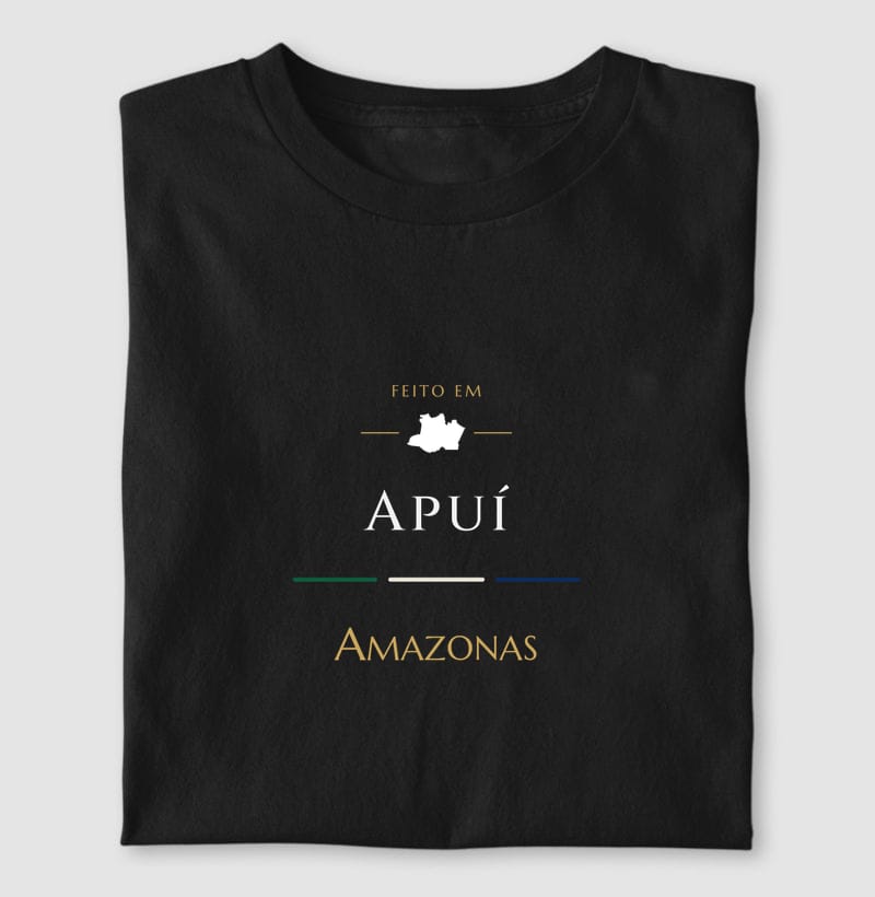 Feito em, Apuí · AM
