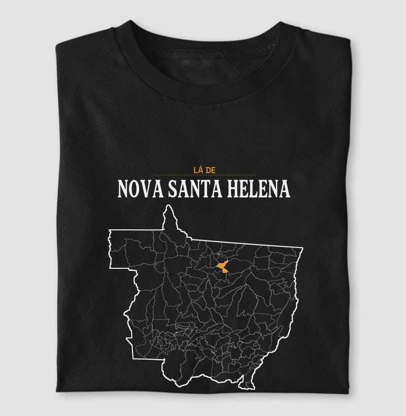Camiseta Território de Nova Santa Helena
