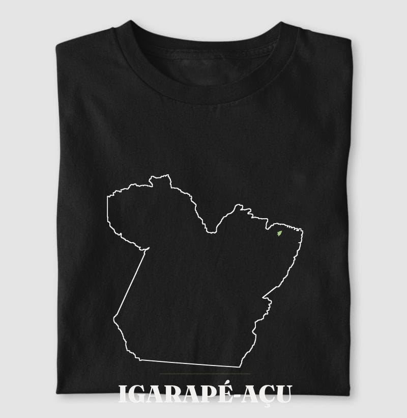 Camiseta Traço de Igarapé-Açu