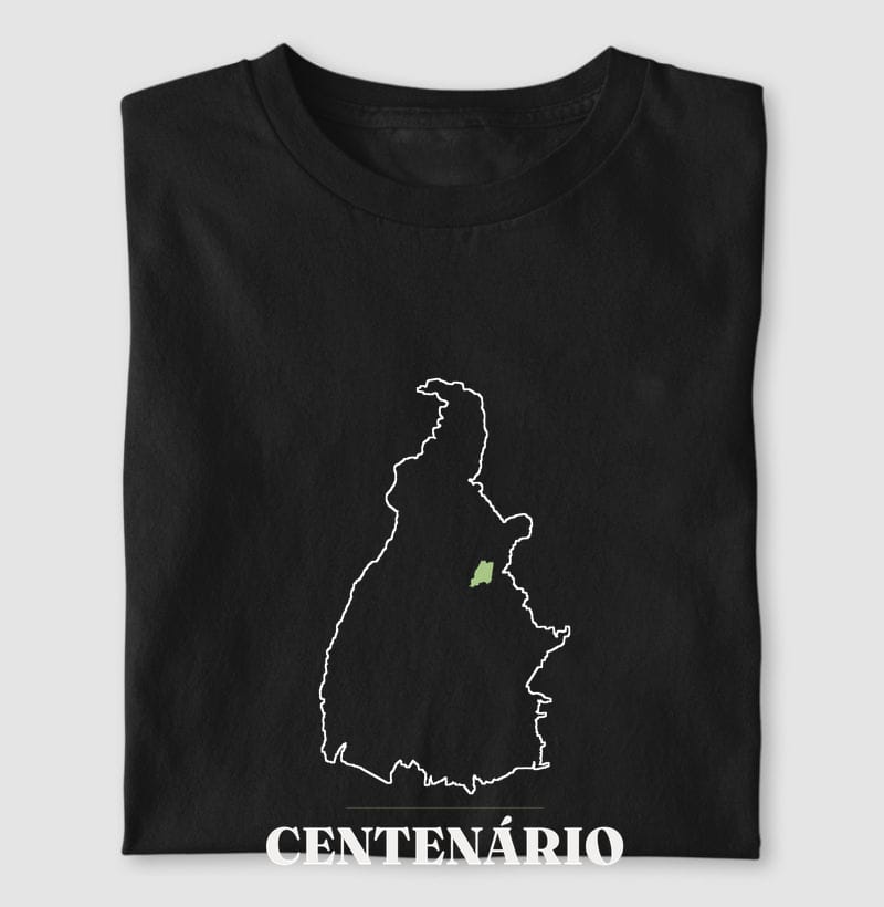 Camiseta Traço de Centenário