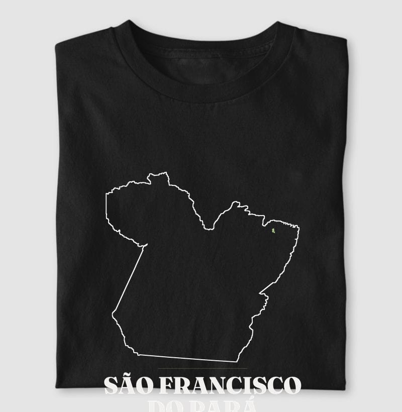 Camiseta Traço de São Francisco do Pará