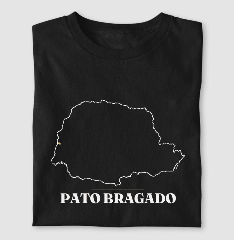 Camiseta Traço de Pato Bragado