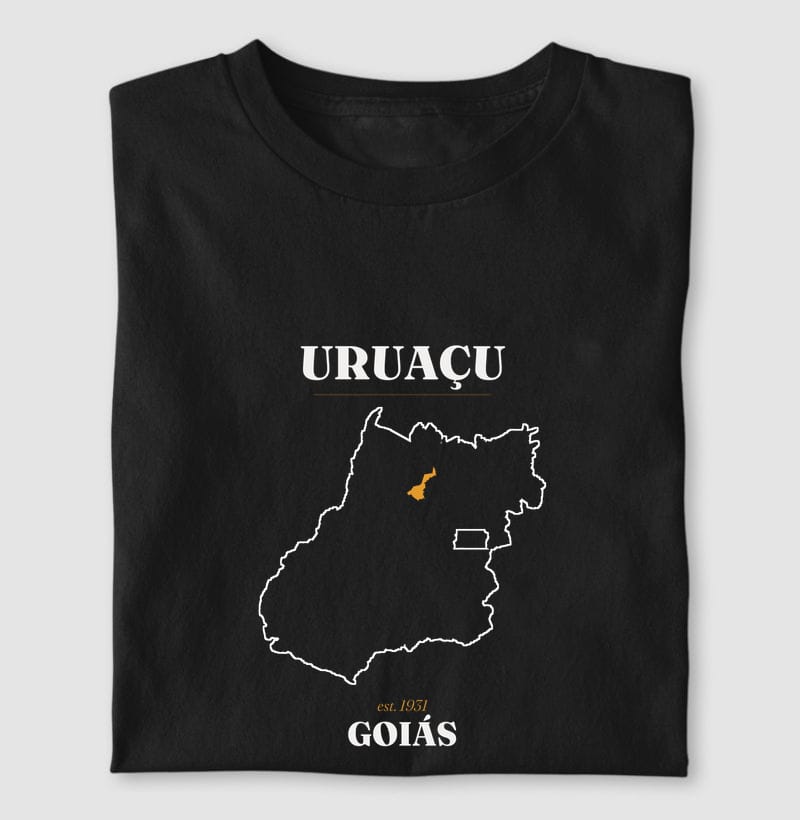 Camiseta Legado de Uruaçu