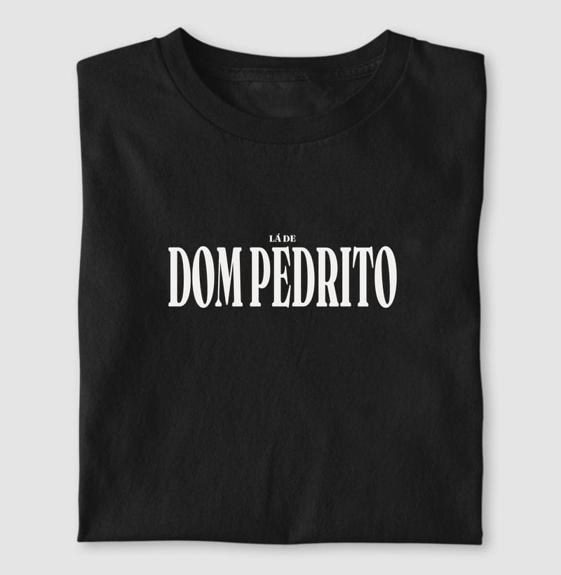 Camiseta Tipografia de Dom Pedrito