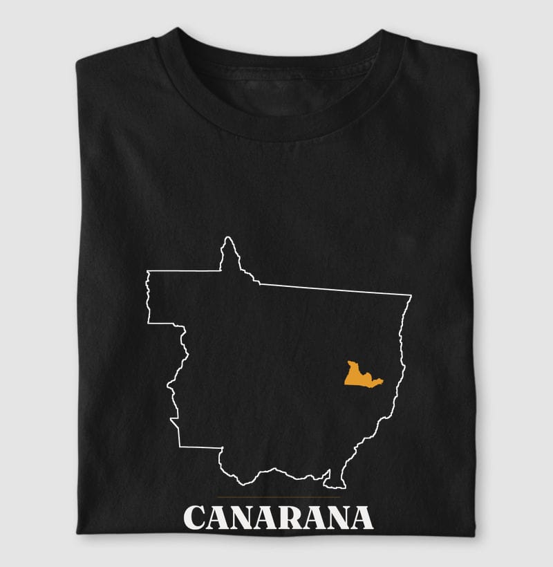 Camiseta Traço de Canarana