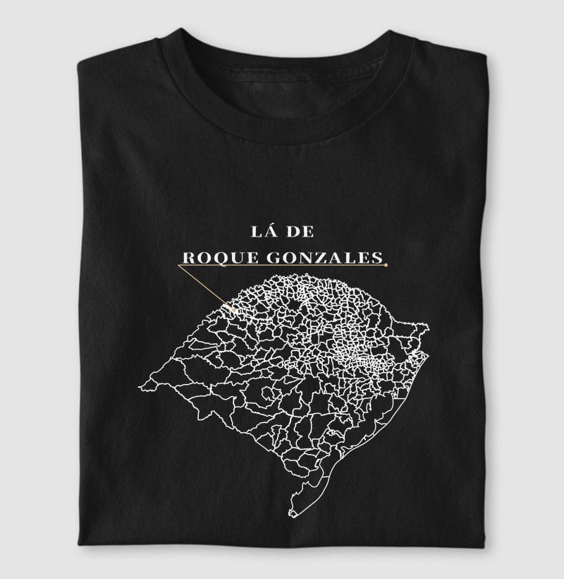 Camiseta Ponto de Origem de Roque Gonzales