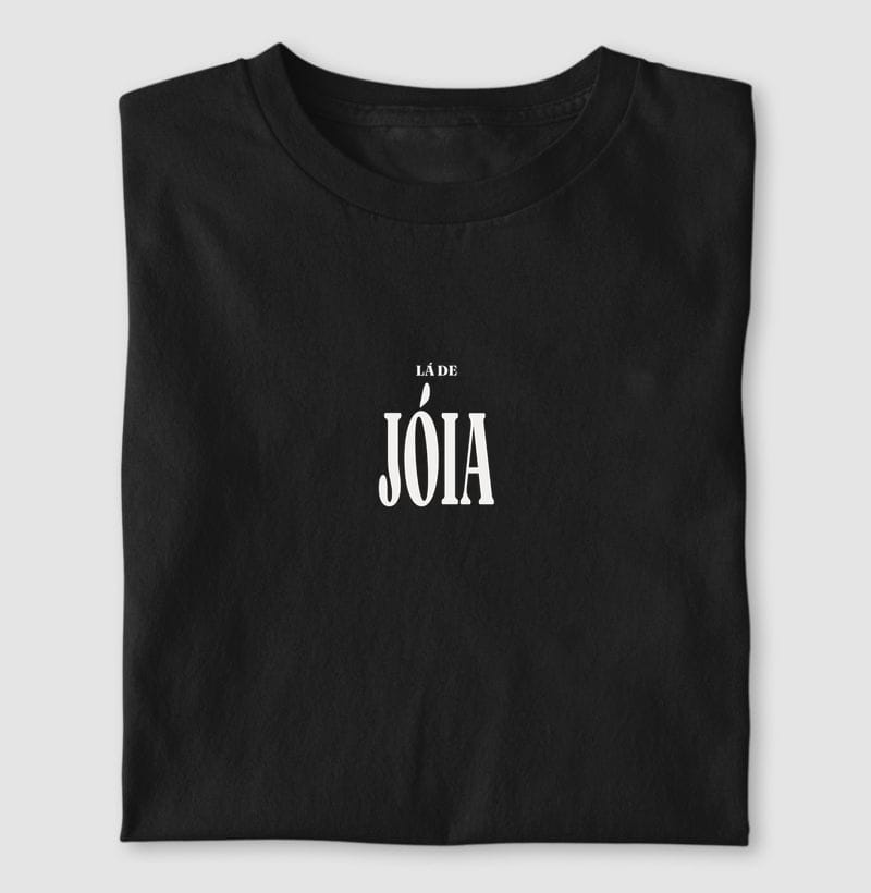 Camiseta Tipografia de Jóia