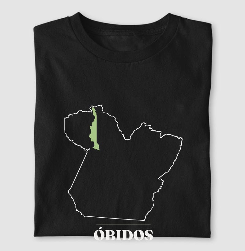 Camiseta Traço de Óbidos