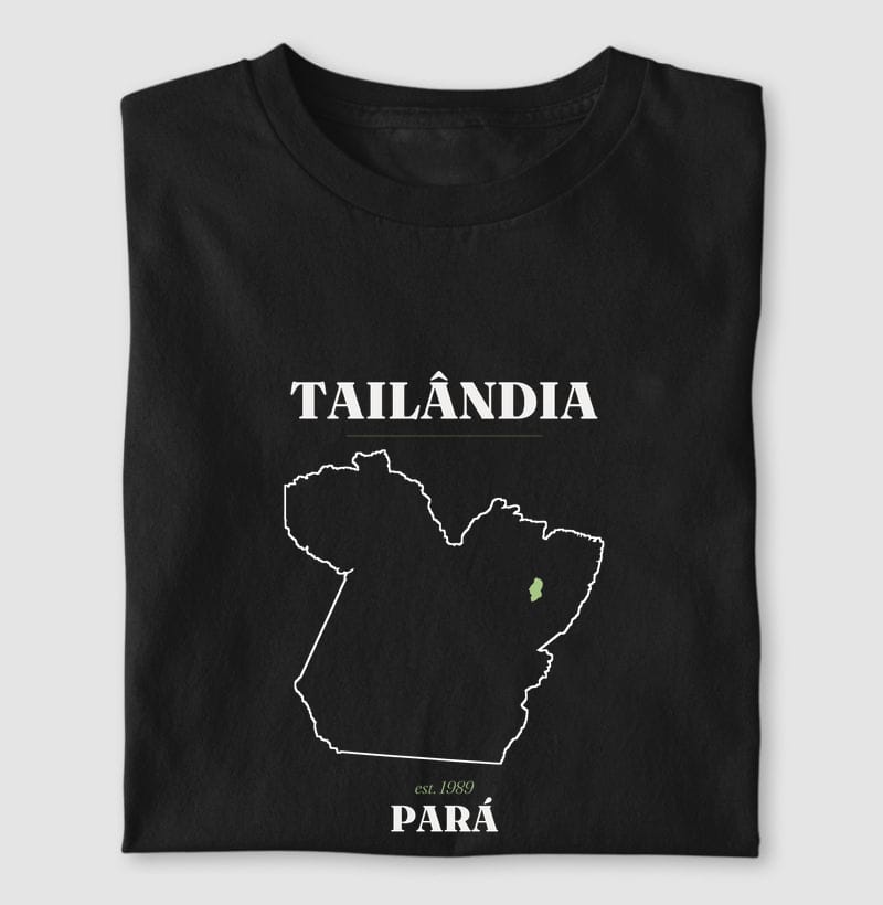 Camiseta Legado de Tailândia