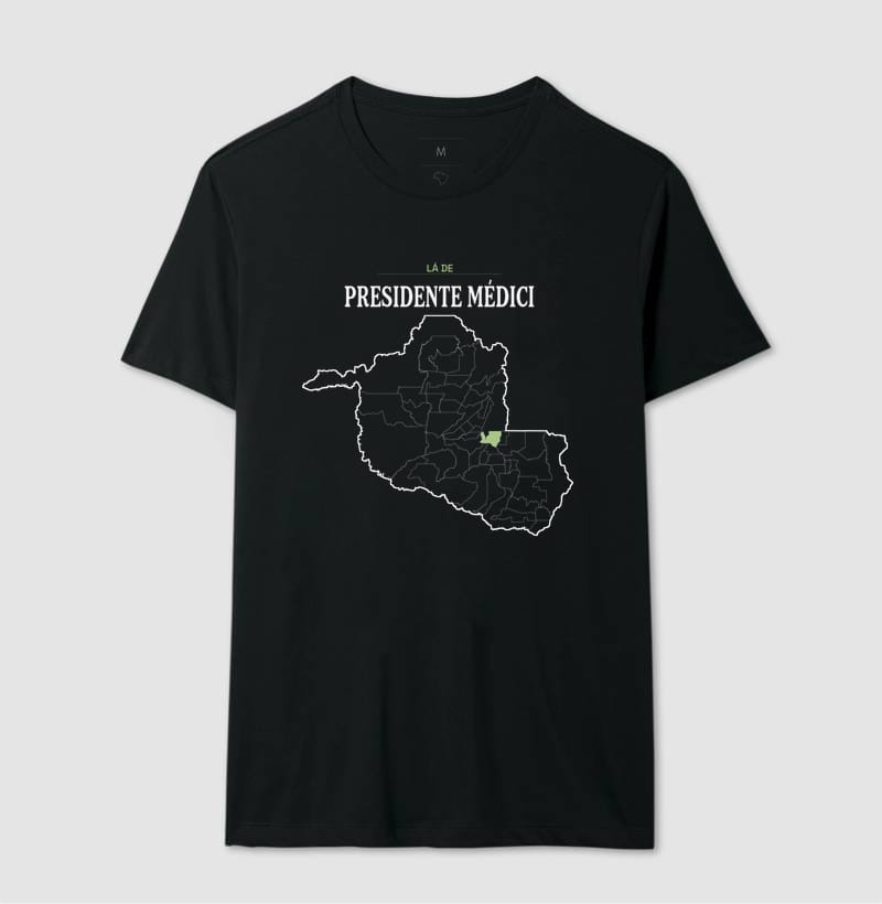 Território, Presidente Médici · RO