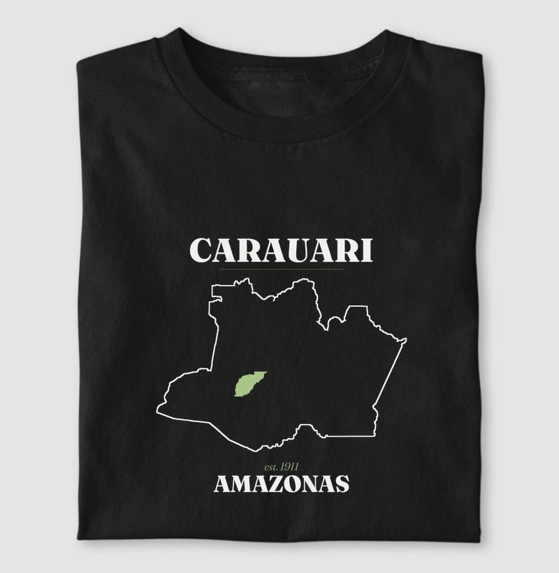 Camiseta Legado de Carauari
