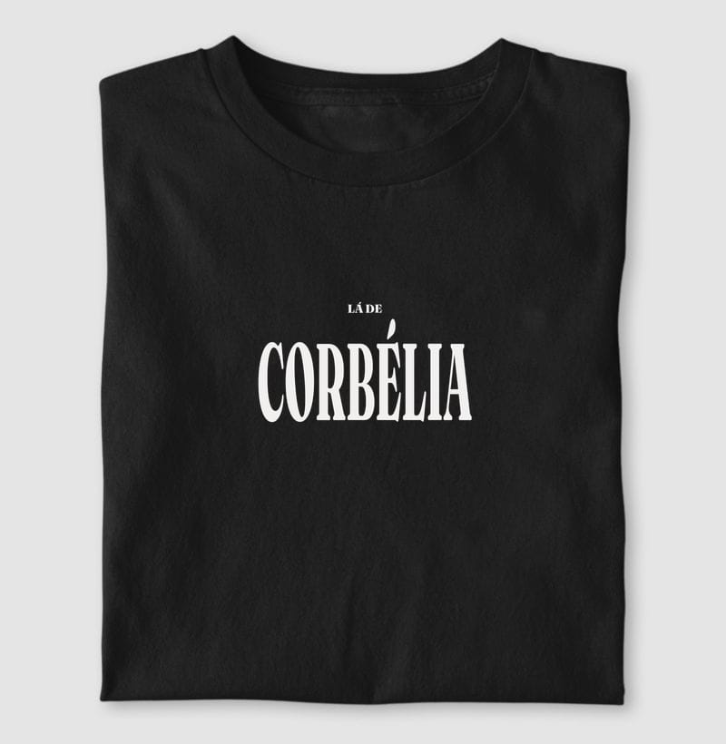 Camiseta Tipografia de Corbélia