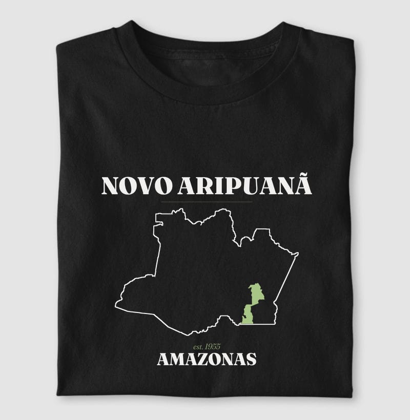 Camiseta Legado de Novo Aripuanã