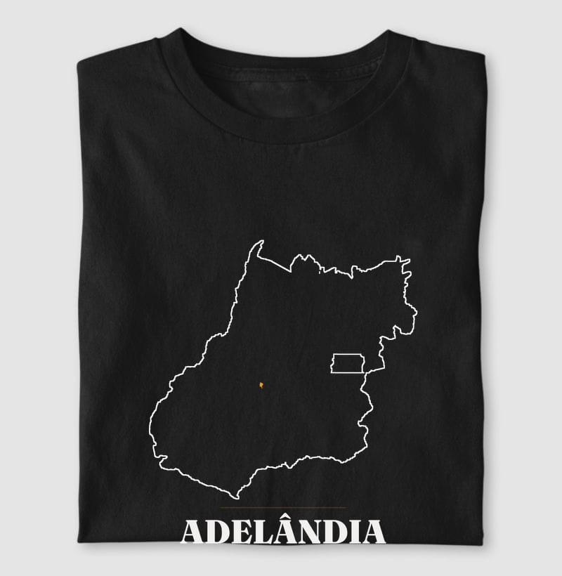 Camiseta Traço de Adelândia