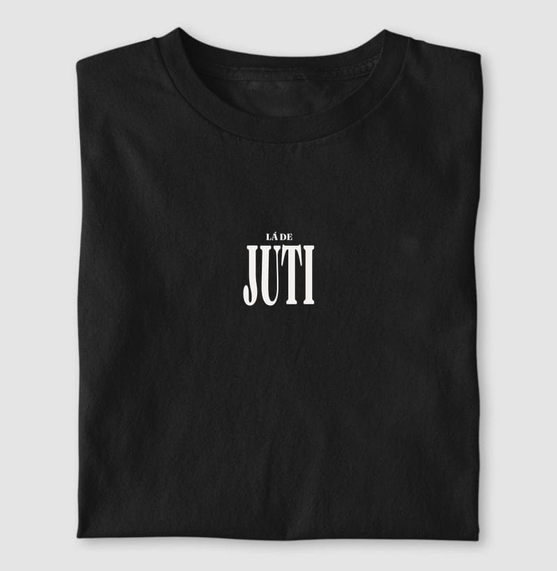 Camiseta Tipografia de Juti