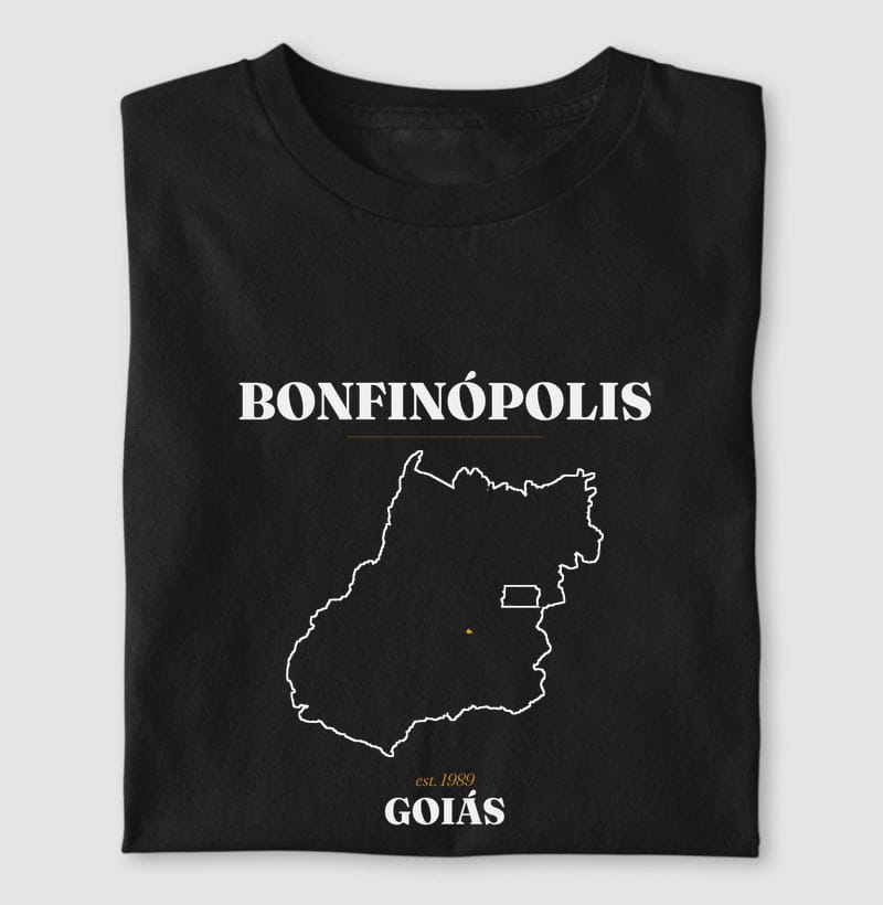 Camiseta Legado de Bonfinópolis