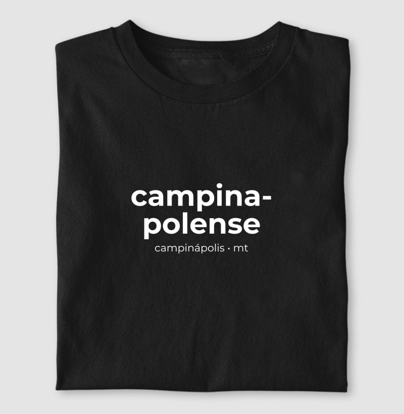 Gentílico, Campinápolis · MT