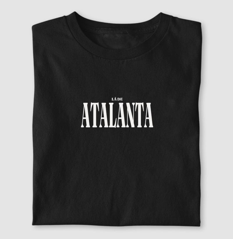 Camiseta Tipografia de Atalanta