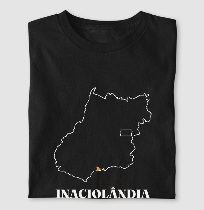 Camiseta Traço de Inaciolândia