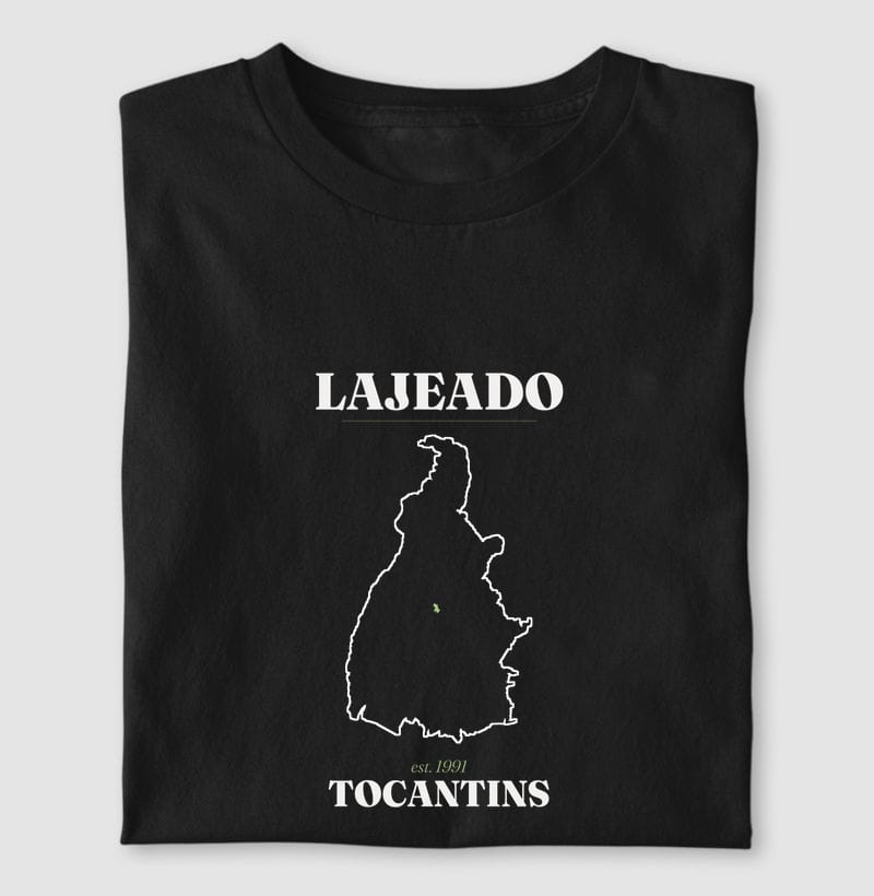 Camiseta Legado de Lajeado