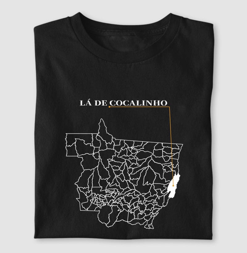 Camiseta Ponto de Origem de Cocalinho