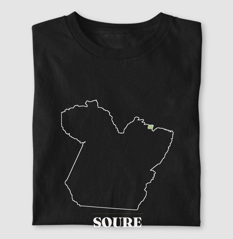 Camiseta Traço de Soure