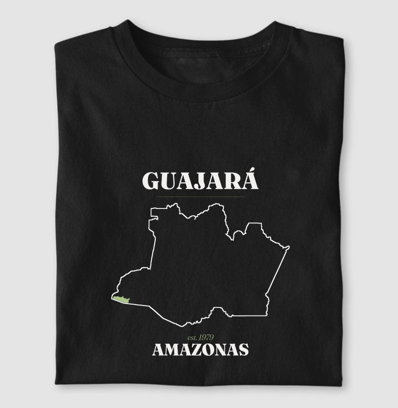 Camiseta Legado de Guajará