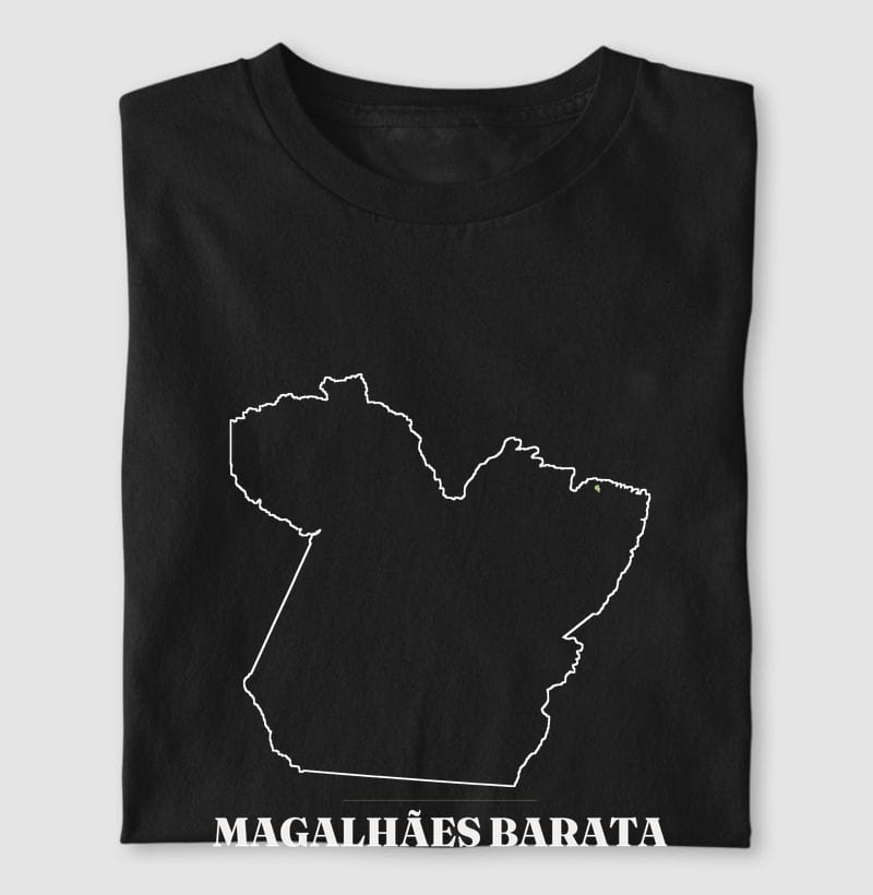 Camiseta Traço de Magalhães Barata