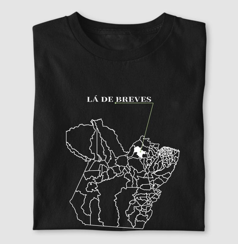 Camiseta Ponto de Origem de Breves