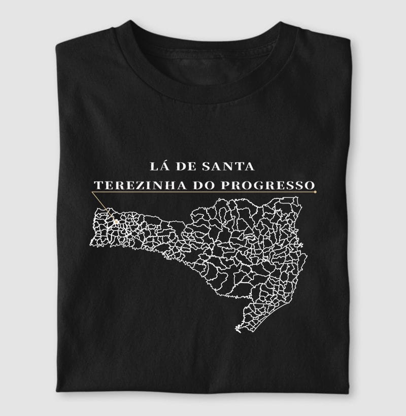 Camiseta Ponto de Origem de Santa Terezinha do Progresso