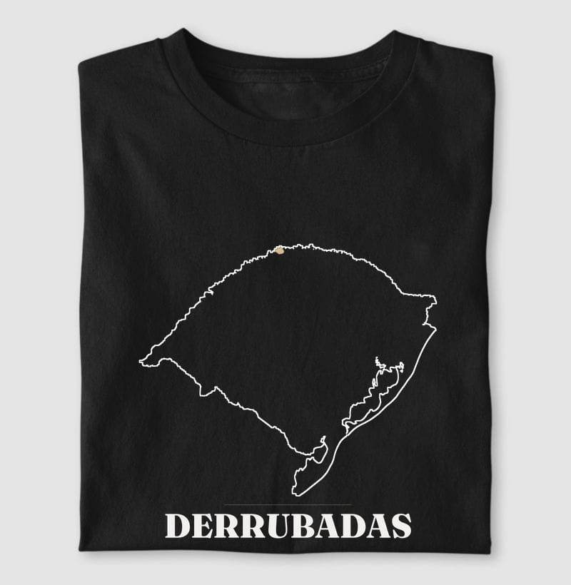 Camiseta Traço de Derrubadas