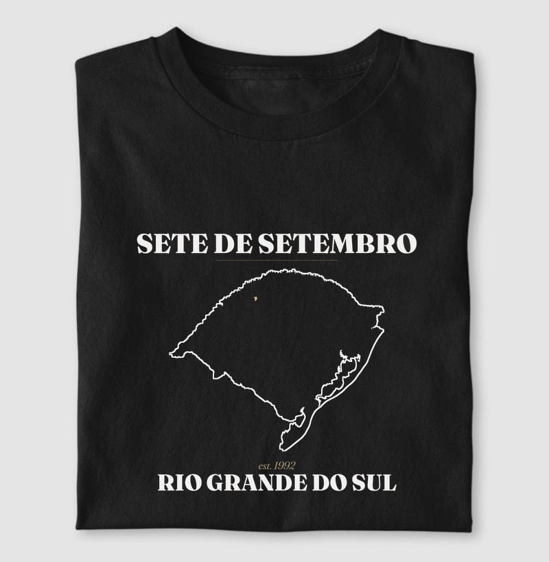 Camiseta Legado de Sete de Setembro