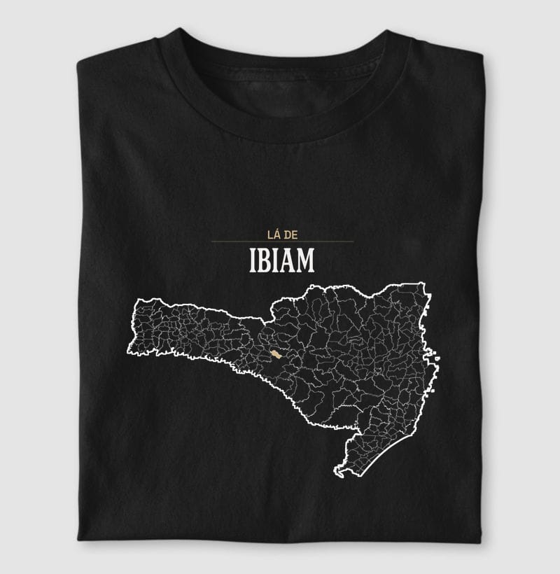 Camiseta Território de Ibiam