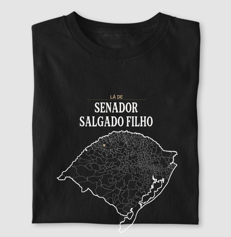 Camiseta Território de Senador Salgado Filho