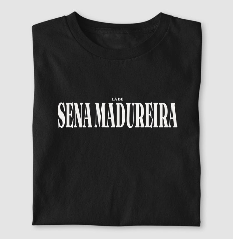 Camiseta Tipografia de Sena Madureira