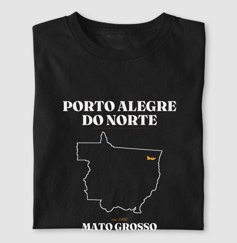 Camiseta Legado de Porto Alegre do Norte