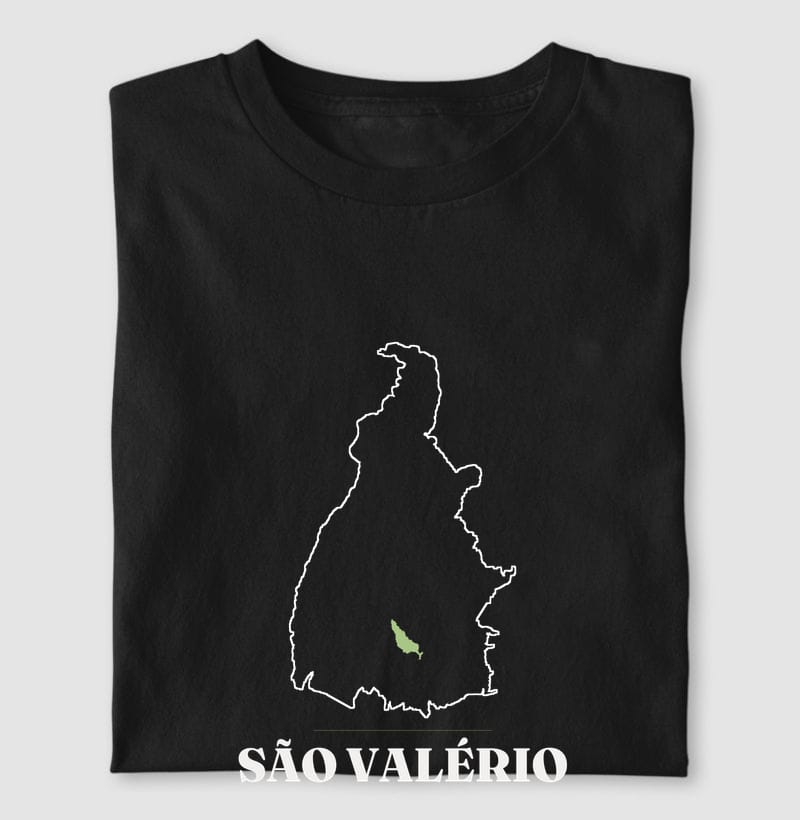 Camiseta Traço de São Valério