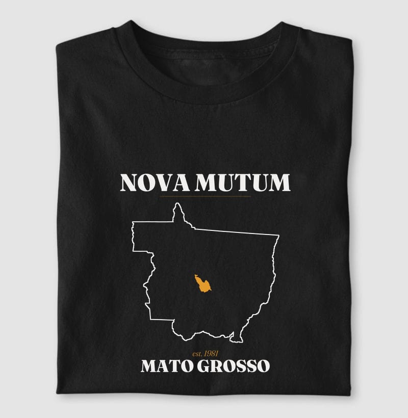 Camiseta Legado de Nova Mutum