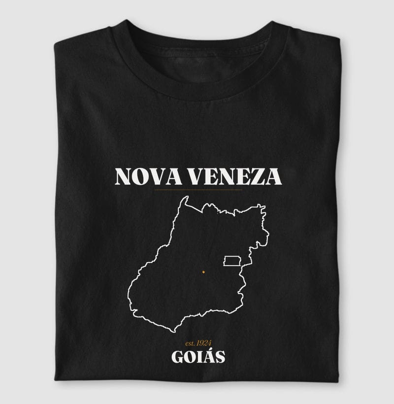 Camiseta Legado de Nova Veneza