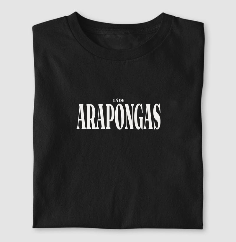 Camiseta Tipografia de Arapongas