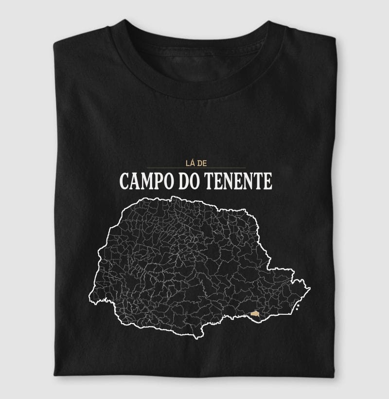 Camiseta Território de Campo do Tenente
