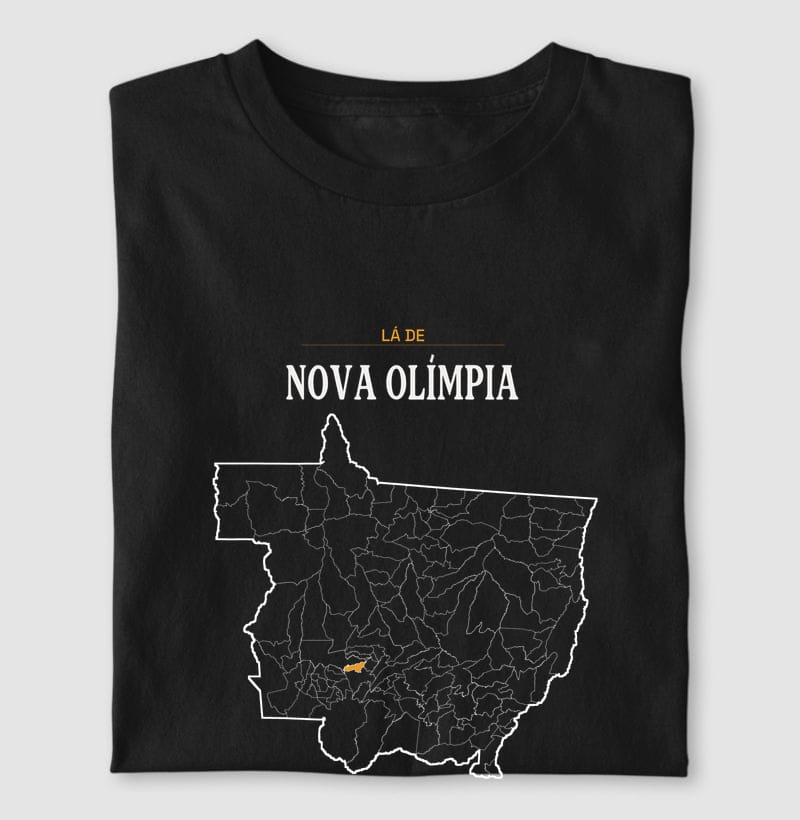 Camiseta Território de Nova Olímpia