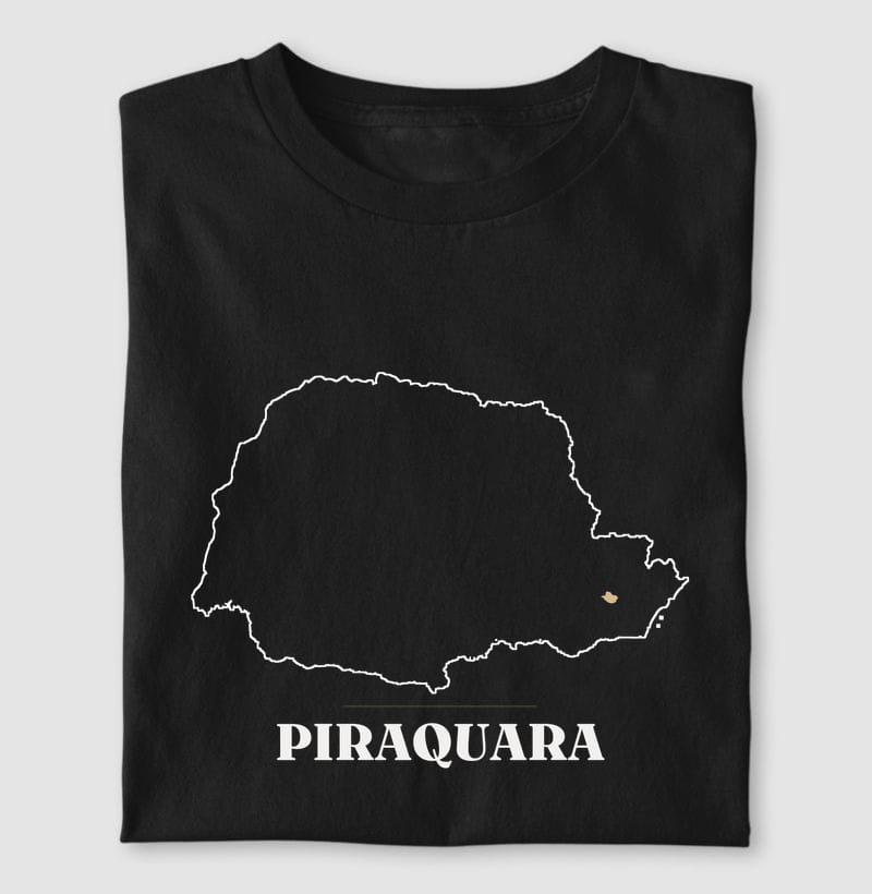 Camiseta Traço de Piraquara