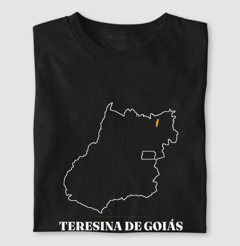 Camiseta Traço de Teresina de Goiás